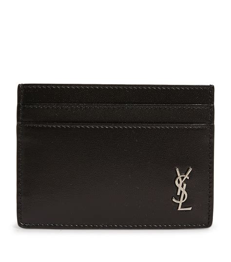 ysl card holder for men.